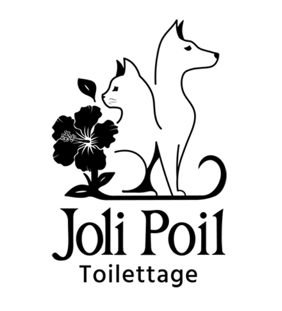 logo joli poil toilettage perpignan
